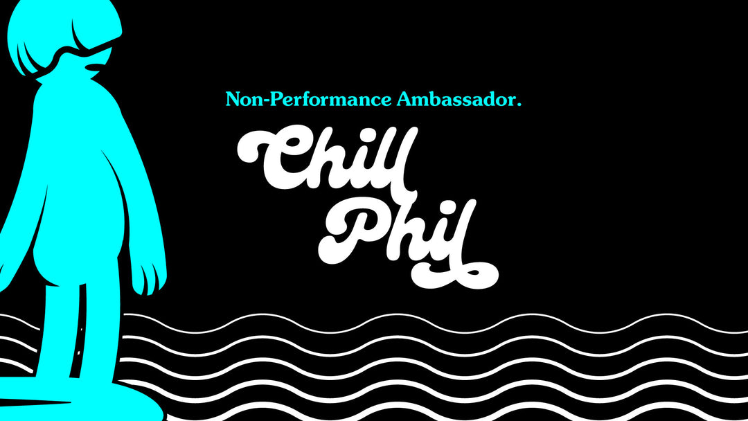 Meet Chill Phil: Surf Guitar Legend & Leisure Party’s Animated Ambassador