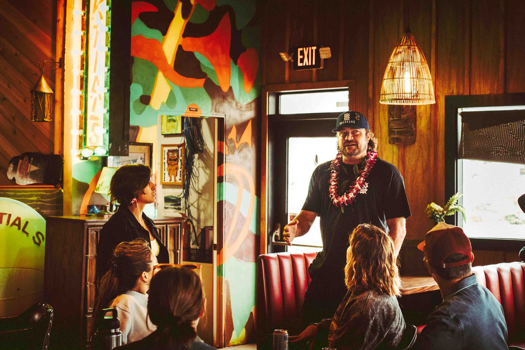 Breakers Café, Bar & Grill: Encinitas’ New Island Hideaway