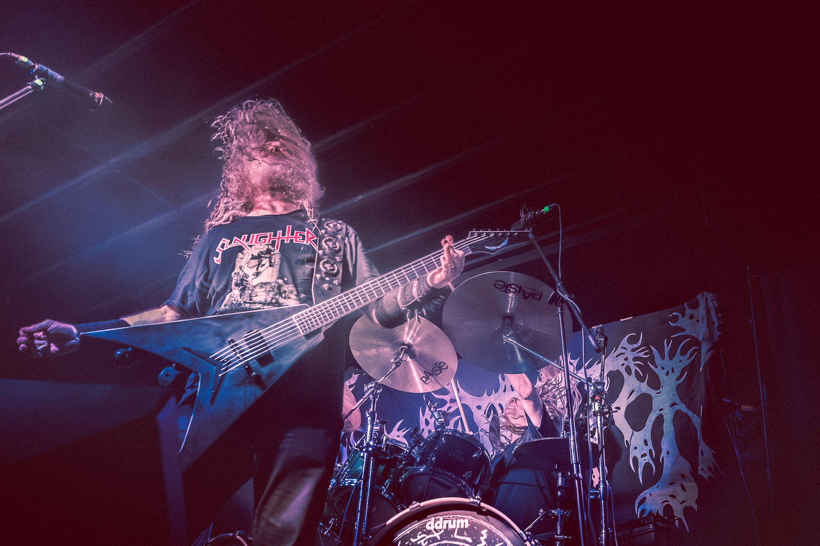 Incantation proves that Death Metal is alive and well. Bringing the house down at Brick by Brick on the “Praise The Beast North American Tour"