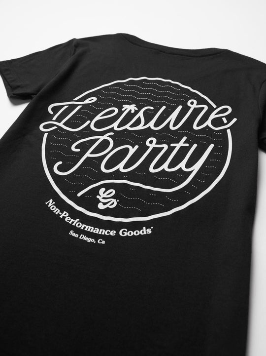 Cursive Pool Logo Tee Women's