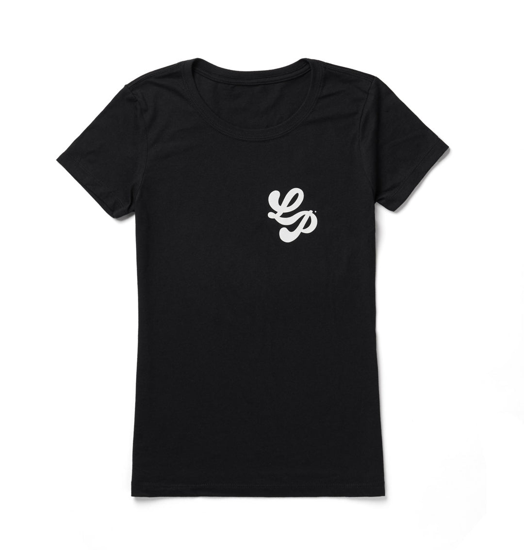 Cursive Pool Logo Tee Women's