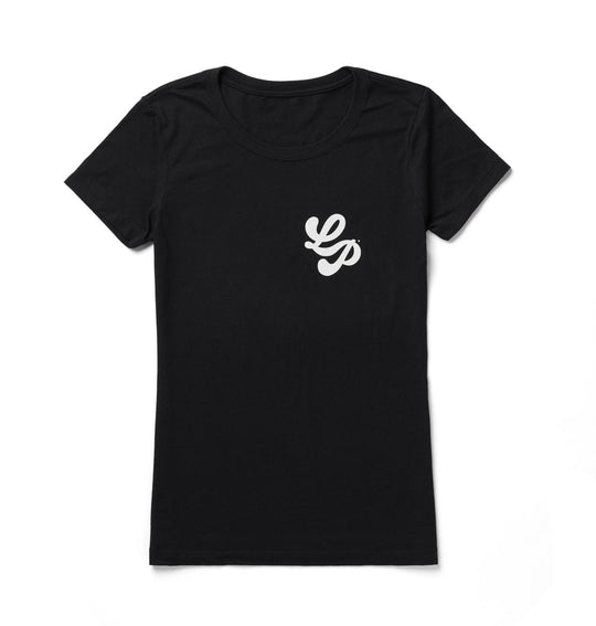 Cursive Pool Logo Tee Women's