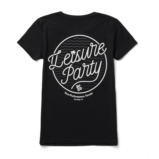 Cursive Pool Logo Tee Women's